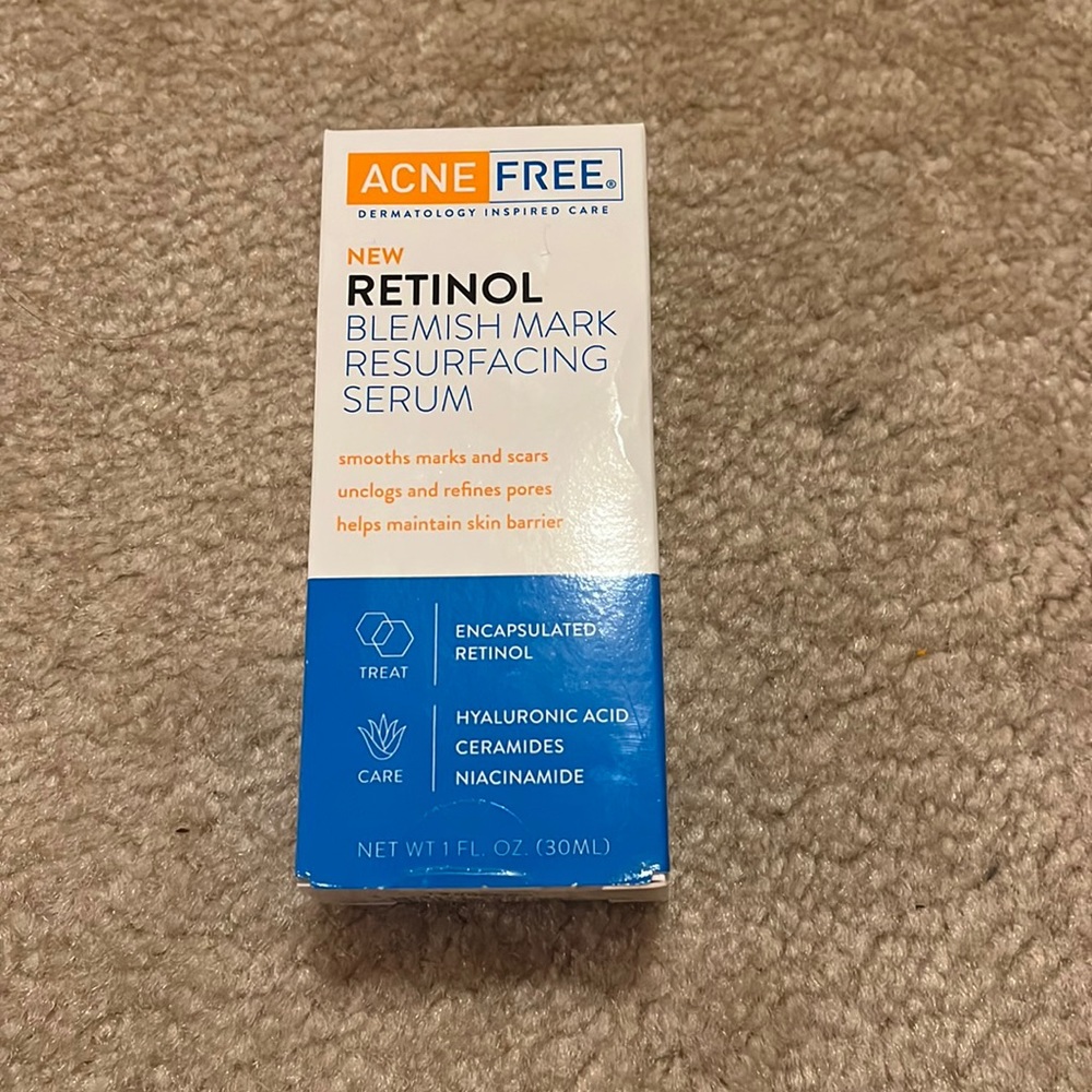 ACNE FREE Retinol Blemish Mark Serum